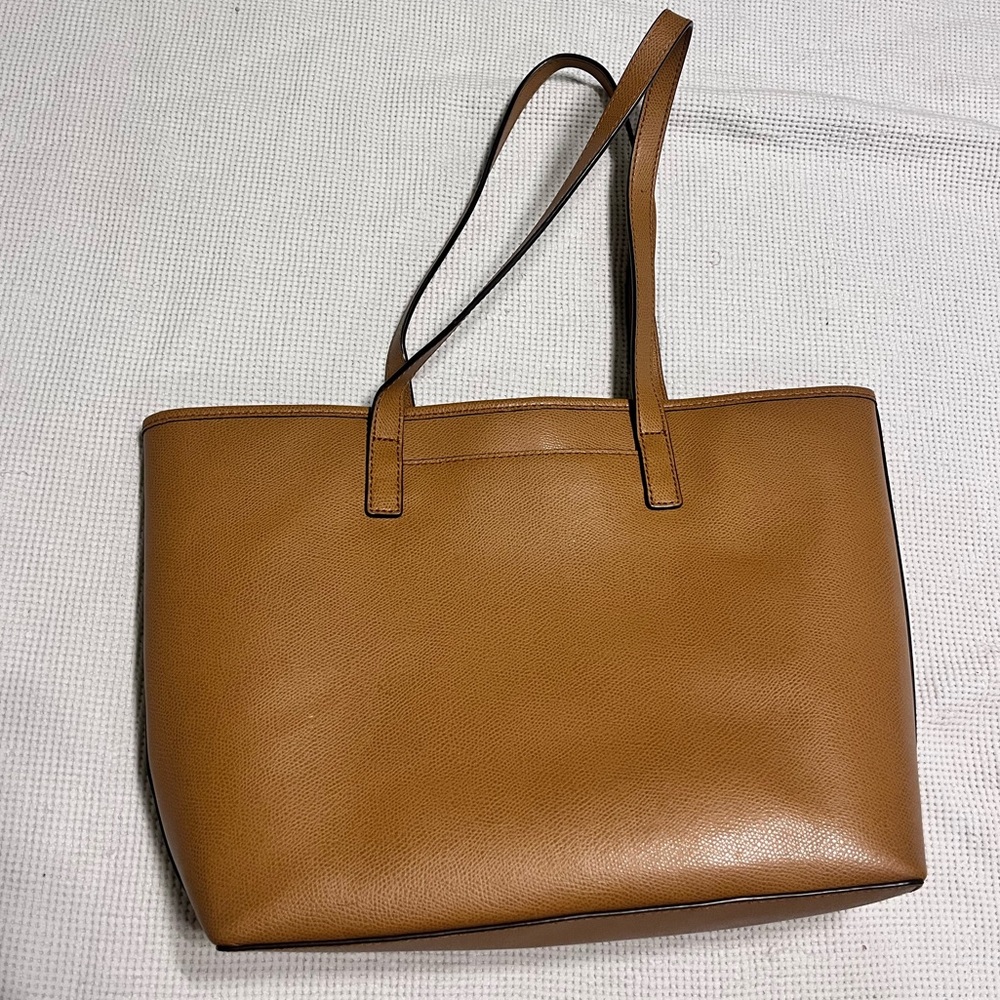 Michael Kors Brown Leather Bag - Picture 2 of 3